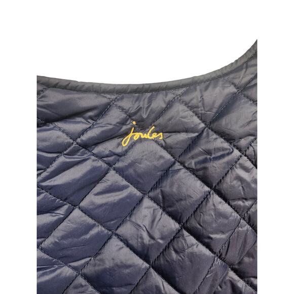 Joules Vest Womens 18 XL Quilted Fleece Gilet Countrywear Equestrian Cottagecore - Picture 16 of 16